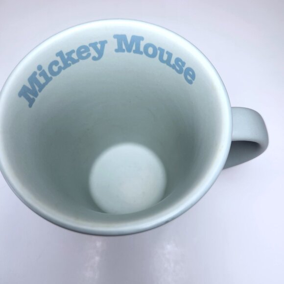 Mickey Mouse Coffee Mug Cup Clever Strong Smart Brave Walt Disney World 10 oz - Picture 8 of 9